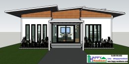  Giving away 3D models. Giving away house plans. Ideas for building a home, building an office. MP04 Happy Meebaan