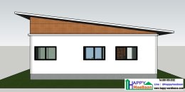  Giving away 3D models. Giving away house plans. Ideas for building a home, building an office. MP04 Happy Meebaan