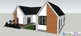 Giving away 3D models. Giving away house plans. Ideas for building a residence, building an office. MP05 Happy Meebaan