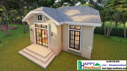 แจกแบบ3D แจกแบบบ้าน ไอเดียสำหรับการสร้างบ้านพักอาศัย สร้างออฟฟิศ MP09 Happy Meebaan