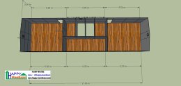 แจกแบบ 3D คลินิก โรงพยาบาลขนาดเล็ก และห้องผ่าตัด ด้วยผนัง Sandwich Panel