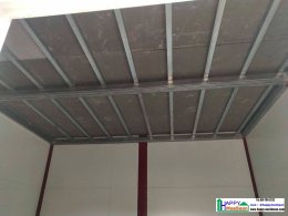 สร้างบ้านพักพนักงานสองชั้น สไตล์รีสอร์ท ด้วยผนังEPS Isowall Sandwich panel ระบบบ้านสำเร็จรูป