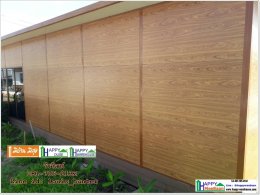 Construction of prefabricated offices, EPS Isowall Sandwich Panel walls