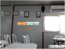 Construction of prefabricated offices, EPS Isowall Sandwich Panel walls