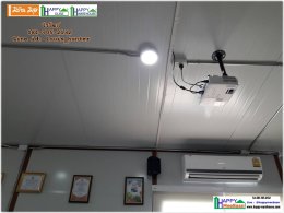 Construction of prefabricated offices, EPS Isowall Sandwich Panel walls