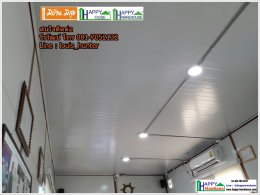 Construction of prefabricated offices, EPS Isowall Sandwich Panel walls