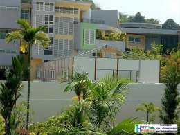  Build prefabricated buildings with EPS Isowall Sandwich Panel walls. Moveable, lightweight, and keep cool. Happy Meebaan