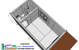 ออฟฟิศสำเร็จรูป สร้างออฟฟิศ บ้านพักสำเร็จรูป work from home WFH ราคาถูก