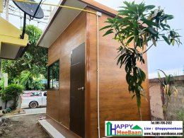 สร้างห้อง Live และห้องอัดวีดีโอด้วยผนัง Sandwich Panel ราคาถูก ย้ายได้