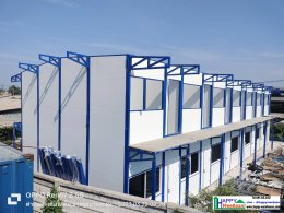 Knockdown Staff House  Prefabricated Accommodation for Factories and Worksites