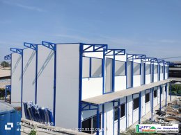 Knockdown Staff House  Prefabricated Accommodation for Factories and Worksites