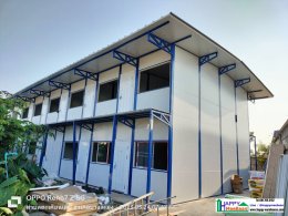 Knockdown Staff House  Prefabricated Accommodation for Factories and Worksites