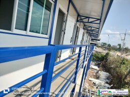 Knockdown Staff House  Prefabricated Accommodation for Factories and Worksites