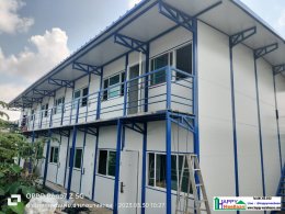 Knockdown Staff House  Prefabricated Accommodation for Factories and Worksites