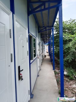 Knockdown Staff House  Prefabricated Accommodation for Factories and Worksites