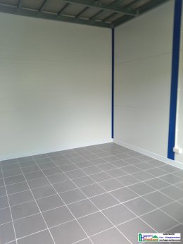 Knockdown Staff House  Prefabricated Accommodation for Factories and Worksites