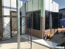 บ้านสำเร็จรูป บ้านน็อคดาวน์ ผนัง Sandwich Panel EPS Isowall