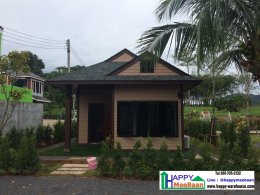 บ้านสำเร็จรูป บ้านน็อคดาวน์ ผนัง Sandwich Panel EPS Isowall