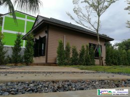 บ้านสำเร็จรูป บ้านน็อคดาวน์ ผนัง Sandwich Panel EPS Isowall
