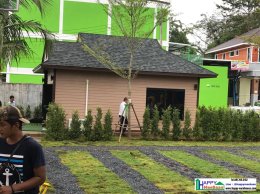 บ้านสำเร็จรูป บ้านน็อคดาวน์ ผนัง Sandwich Panel EPS Isowall