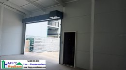 สร้างออฟฟิศสำเร็จรูป สร้างโกดังขนาดเล็ก ด้วยผนัง Isowall EPS Sandwich Panel ราคาถูก