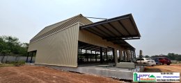  Build a cold storage factory Cold storage warehouse, Maha Sarakham, Khon Kaen, Udon Thani Happy Meebaan