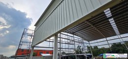  Build a factory, build a white warehouse, Lam Luk Ka, Rangsit, Pathum Thani, Khlong.