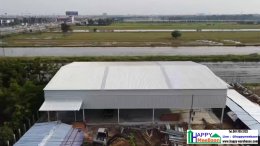  Build a factory, build a white warehouse, Lam Luk Ka, Rangsit, Pathum Thani, Khlong.