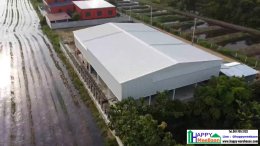  Build a factory, build a white warehouse, Lam Luk Ka, Rangsit, Pathum Thani, Khlong.