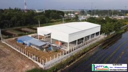  Build a factory, build a white warehouse, Lam Luk Ka, Rangsit, Pathum Thani, Khlong.