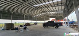  Build a factory, build a white warehouse, Lam Luk Ka, Rangsit, Pathum Thani, Khlong.