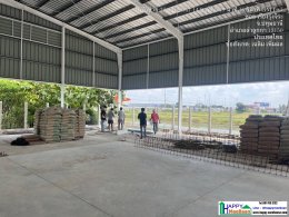  Build a factory, build a white warehouse, Lam Luk Ka, Rangsit, Pathum Thani, Khlong.