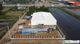  Build a factory, build a white warehouse, Lam Luk Ka, Rangsit, Pathum Thani, Khlong.