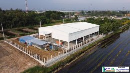  Build a factory, build a white warehouse, Lam Luk Ka, Rangsit, Pathum Thani, Khlong.