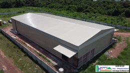  Build a cold storage factory Cold storage warehouse, Maha Sarakham, Khon Kaen, Udon Thani Happy Meebaan