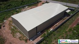  Build a cold storage factory Cold storage warehouse, Maha Sarakham, Khon Kaen, Udon Thani Happy Meebaan