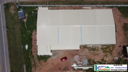  Build a cold storage factory Cold storage warehouse, Maha Sarakham, Khon Kaen, Udon Thani Happy Meebaan