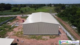  Build a cold storage factory Cold storage warehouse, Maha Sarakham, Khon Kaen, Udon Thani Happy Meebaan