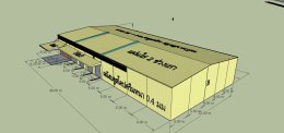  Build a cold storage factory Cold storage warehouse, Maha Sarakham, Khon Kaen, Udon Thani Happy Meebaan