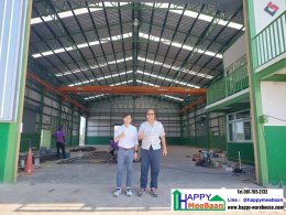 รับสร้างโรงงาน กรุงเทพ สุขสวัสดิ์ รวดเร็ว แข็งแรง Happy Warehouse