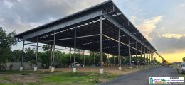 Build a warehouse Build large multi-purpose buildings, cheap prices, Happy Meebaan