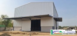 Construction of Rice Storage Warehouse and Coffee Roasting Factory  Prefabricated