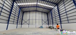 Construction of Rice Storage Warehouse and Coffee Roasting Factory  Prefabricated
