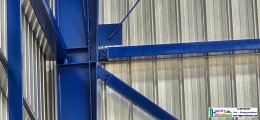 Construction of Rice Storage Warehouse and Coffee Roasting Factory  Prefabricated