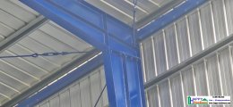 Construction of Rice Storage Warehouse and Coffee Roasting Factory  Prefabricated