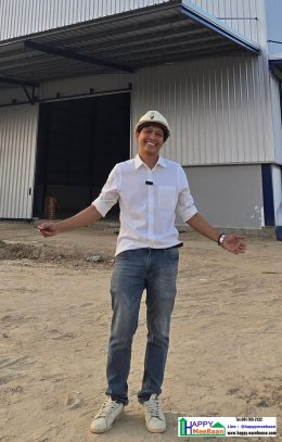 Construction of Rice Storage Warehouse and Coffee Roasting Factory  Prefabricated