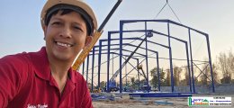 Construction of Rice Storage Warehouse and Coffee Roasting Factory  Prefabricated