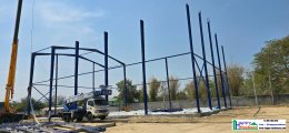 Construction of Rice Storage Warehouse and Coffee Roasting Factory  Prefabricated