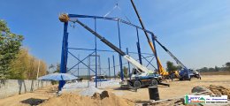 Construction of Rice Storage Warehouse and Coffee Roasting Factory  Prefabricated