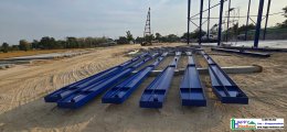 Construction of Rice Storage Warehouse and Coffee Roasting Factory  Prefabricated